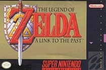 Photo de la boite de The Legend of Zelda - A Link to the Past
